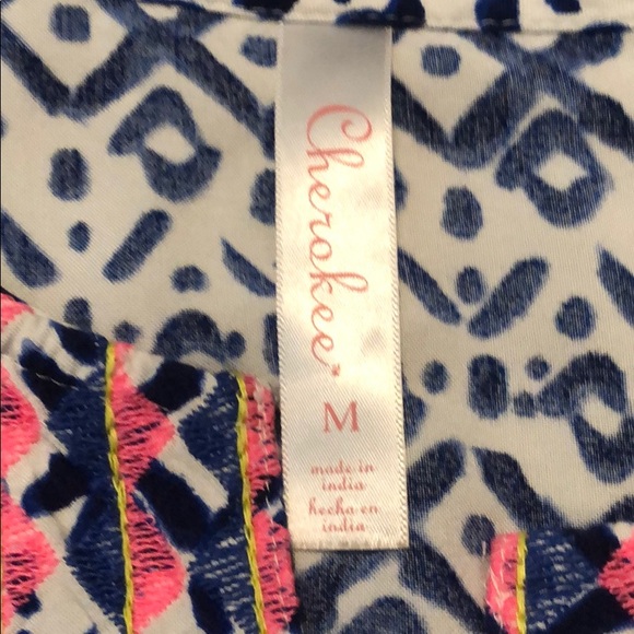 Kids Patterned Blouse - Picture 2 of 2